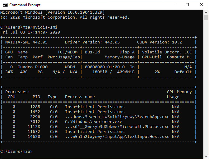 nvidia-smi-quadro-p1000